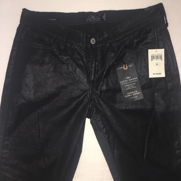 Lucky Brand Denim - NEW Lucky Brand Charlie Super Skinny Jeans